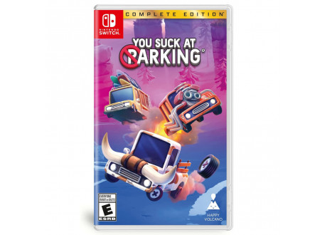 You Suck at Parking - Complete Edition [Nintendo Switch, русские субтитры]