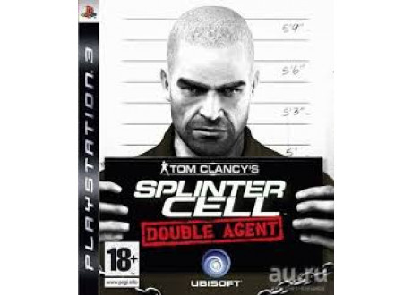 Tom Clancy's Splinter Cell: Double Agent (R-2) [PS3, английская версия]