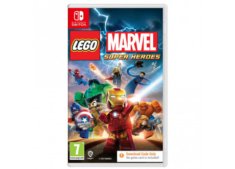 LEGO Marvel Super Heroes (Code in a Box) [Nintendo Switch, русские субтитры]