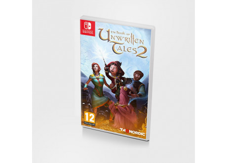 The Book of Unwritten Tales 2 [Nintendo Switch, английская версия]