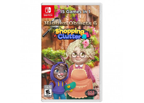 Hidden Objects Collection: Volume 6 - Shopper Clutter [Switch, английская версия]