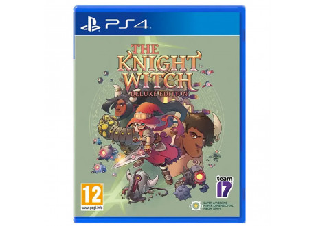 The Knight Witch - Deluxe Edition [PS4, русские субтитры]