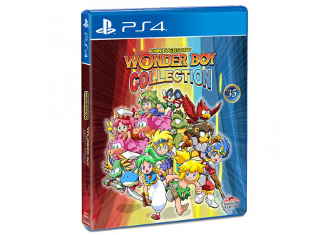Wonder Boy Anniversary Collection (SLG) [PS4, английская версия]