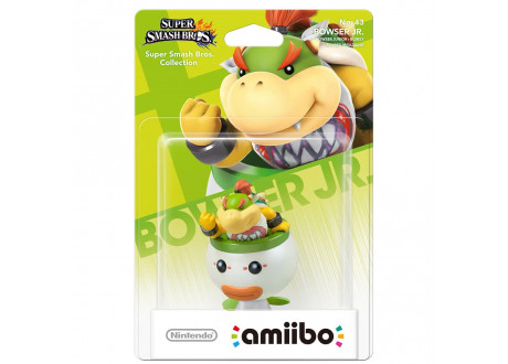 Bowser Jr. - №43 (Super Smash Bros. коллекция) [Nintendo Amiibo Character]