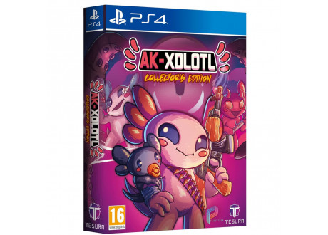 AK-xolotl - Collector's Edition [PS4, русские субтитры]
