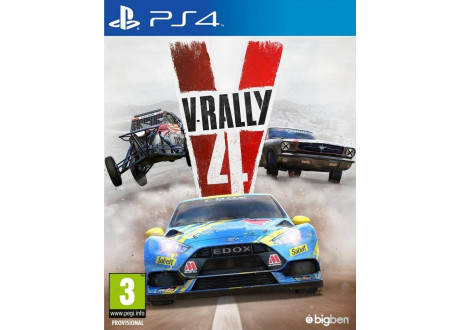 V-Rally 4 [PS4, русские субтитры]