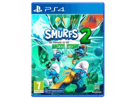 Smurfs 2: Prisoner of the Green Stone [PS4, русские субтитры]