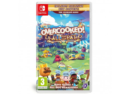 Overcooked! All You Can Eat [Nintendo Switch, русские субтитры]