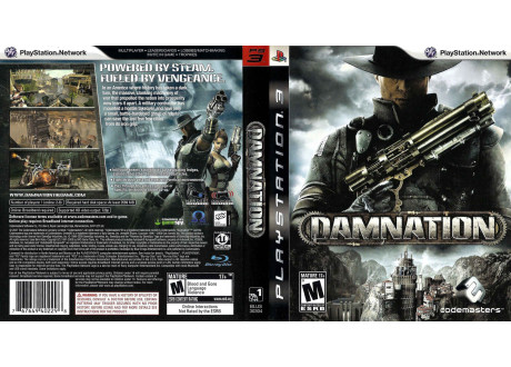 Damnation [PS3, английская версия]