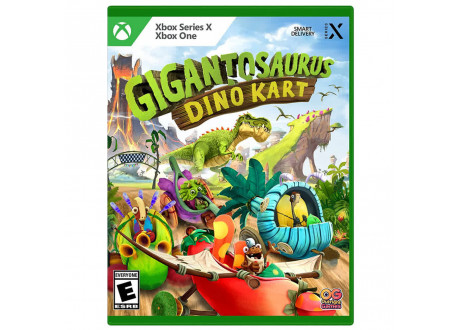 Gigantosaurus: Dino Kart [Xbox Series X, английская версия]