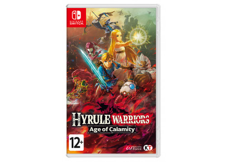 Hyrule Warriors: Age of Calamity [Nintendo Switch, английская версия]