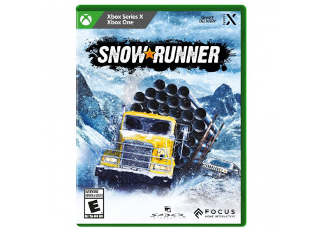 SnowRunner [Xbox Series X - Xbox One, русские субтитры]