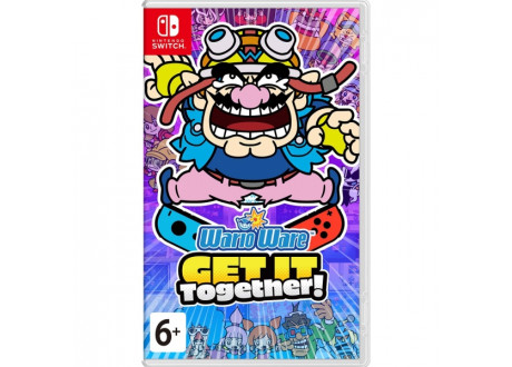 WarioWare: Get It Together! [Nintendo Switch, русская версия]