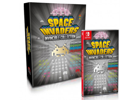 Space Invaders Invincible Collection - Collector's Edit. (SLG) [Nintendo Switch, английская версия]