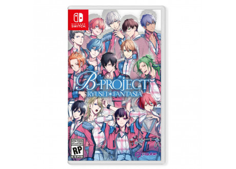 B-Project Ryusei Fantasia [Nintendo Switch, английская версия]