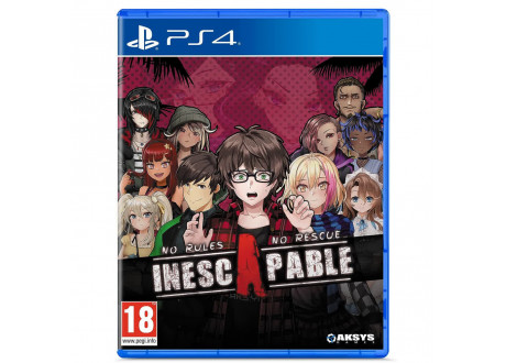 Inescapable [PS4, английская версия]