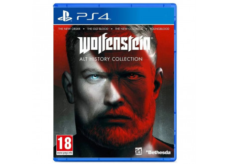 Wolfenstein: Alt History Collection  [PS4, русские субтитры]