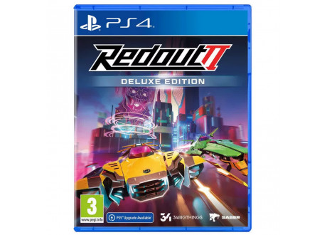 Redout 2 - Deluxe Edition [PS4, русские субтитры]