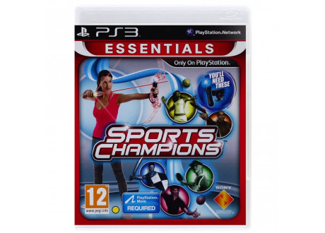 Sports Champions - Move (Essentials) [PS3, английская версия]