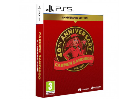 Carmen Sandiego - 40th Anniversary Edition [PS5, английская версия]