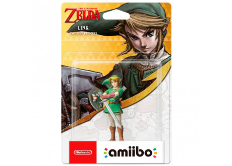 Link - Twilight Princess (The Legend of Zelda коллекция) [Nintendo Amiibo Character]