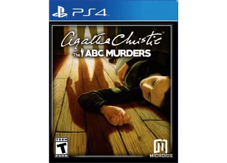 Agatha Christie - The ABC Murders [PS4, английская версия]