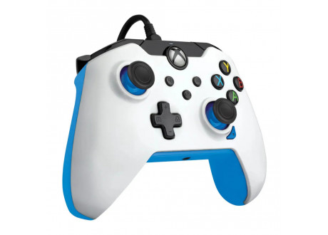 Джойстик XB Series X|S/ XB One/ PC Controller Wired PDP Ion White