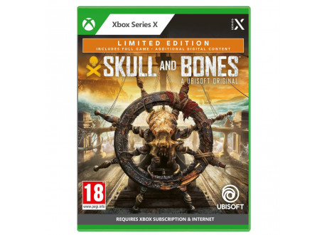 Skull and Bones - Limited Edition [Xbox Series X, русские субтитры]