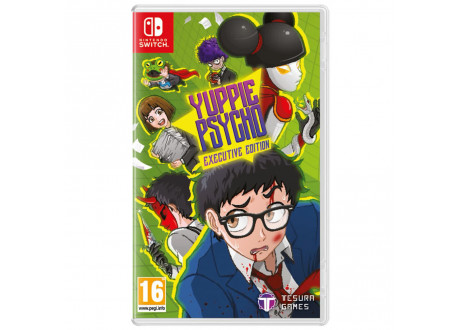 Yuppie Psycho -  Executive Edition [Nintendo Switch, русские субтитры]