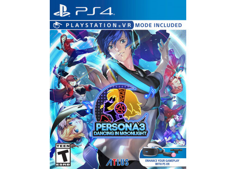 Persona 3: Dancing in Moonlight (с поддержкой PS VR) [PS4, английская версия]