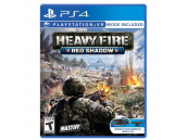 Heavy Fire: Red Shadow (с поддержкой  PS VR) [PS4, английская версия]