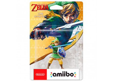 Link - Skyward Sword (The Legend of Zelda коллекция) [Nintendo Amiibo Character]