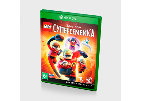 LEGO Суперсемейка [Xbox One, русские субтитры]