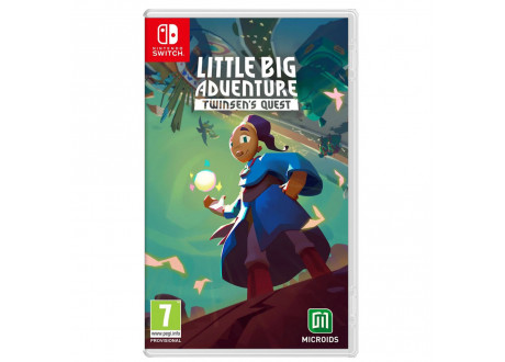 Little Big Adventure - Twinsen's Quest [Nintendo Switch, английская версия]