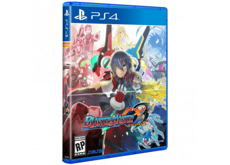 Blaster Master Zero 3 (Limited Run #406) [PS4, английская версия]