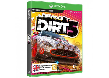 DiRT 5 [Xbox One - Xbox Series X, английская версия]