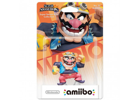 Wario - №32 (Super Smash Bros. коллекция) [Nintendo Amiibo Character]