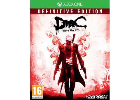 DmC Devil May Cry - Definitive Edition [Xbox One, русские субтитры]