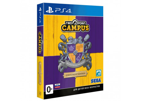 Two Point Campus Enrolment Edition  [PS4, английская версия]