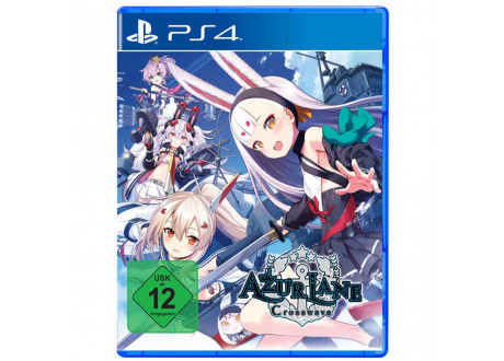 Azur Lane: Crosswave [PS4, английская версия]
