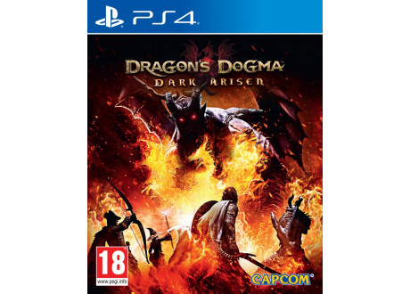 Dragon's Dogma: Dark Arisen [PS4, английская версия]