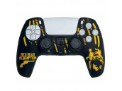 Чехол защитный PS5 Silicone Case for Controller Red Dead Redemption (black-yellow)