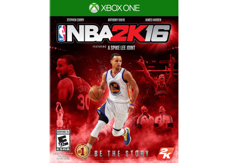 NBA 2K16 [Xbox One, английская версия]