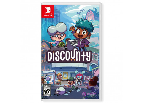 Discounty [Nintendo Switch, английская версия]