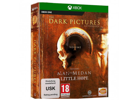 The Dark Pictures Anthology: Volume 1 [Xbox Series X - Xbox One, русская версия]