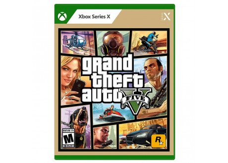 Grand Theft Auto V [Xbox Series X, русские субтитры]