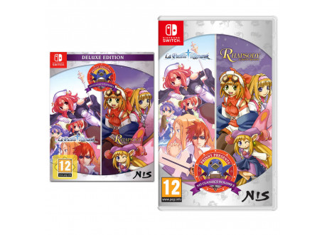 Prinny Presents NIS Classics Volume 3 - Deluxe Edition [Nintendo Switch, английская версия]