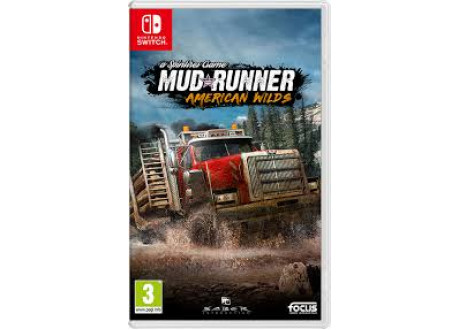 Spintires: MudRunner American Wilds [Nintendo Switch, русская версия]