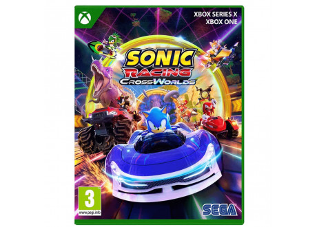 Sonic Racing: Crossworlds [Xbox Series X - Xbox One, русские субтитры]