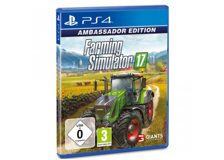 Farming Simulator 17 - Ambassador Edition [PS4, английская версия]